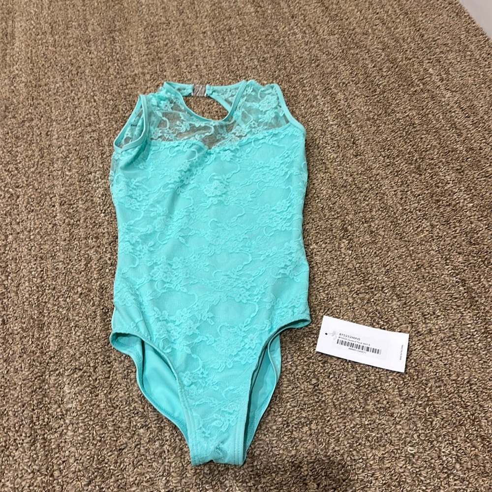 Teal Ballet Leotard